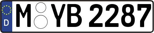M-YB2287