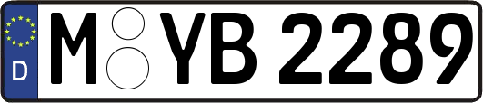 M-YB2289