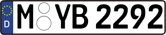 M-YB2292