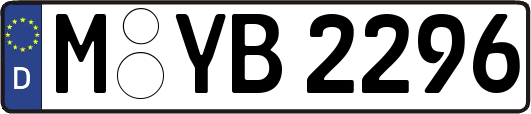 M-YB2296