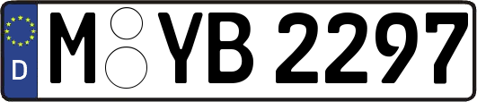 M-YB2297