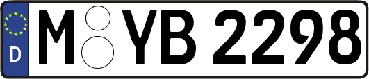 M-YB2298