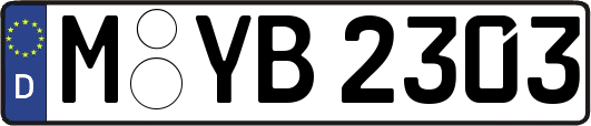 M-YB2303