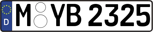 M-YB2325
