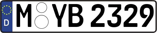 M-YB2329