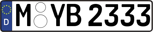 M-YB2333