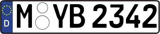 M-YB2342
