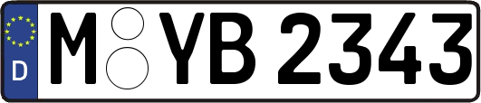 M-YB2343
