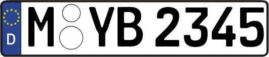 M-YB2345