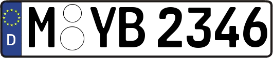 M-YB2346