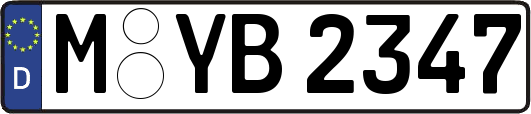 M-YB2347