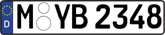 M-YB2348