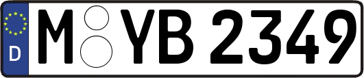 M-YB2349