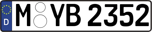 M-YB2352