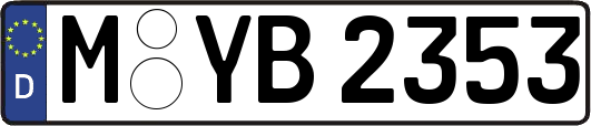 M-YB2353