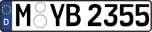 M-YB2355
