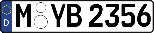 M-YB2356
