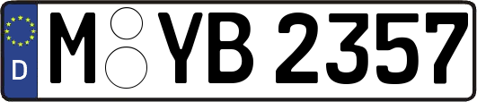 M-YB2357