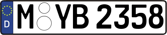 M-YB2358