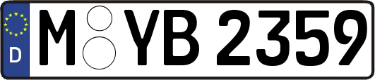 M-YB2359