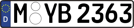 M-YB2363