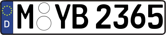 M-YB2365