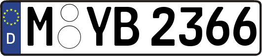 M-YB2366