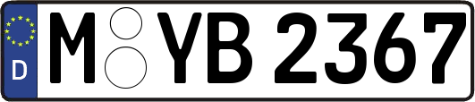 M-YB2367