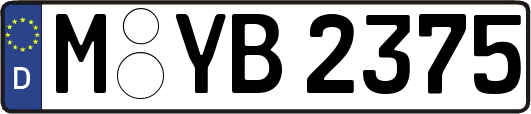 M-YB2375