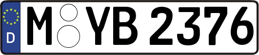 M-YB2376