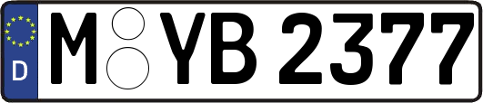 M-YB2377