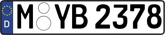 M-YB2378
