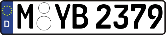 M-YB2379