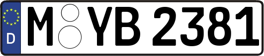 M-YB2381
