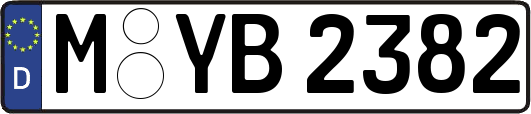 M-YB2382