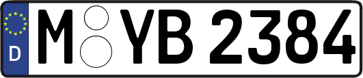M-YB2384