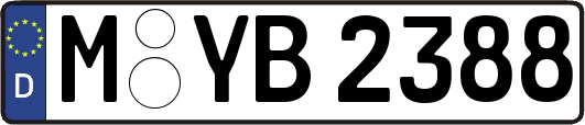 M-YB2388