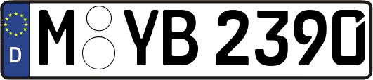 M-YB2390