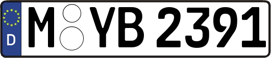 M-YB2391