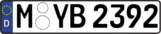 M-YB2392