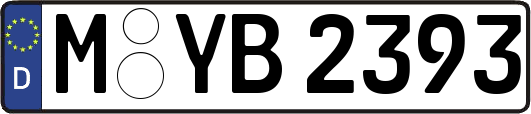 M-YB2393