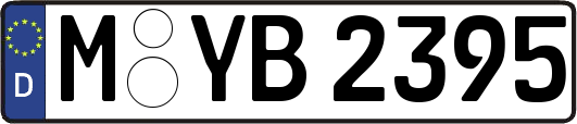 M-YB2395