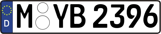 M-YB2396