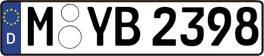 M-YB2398