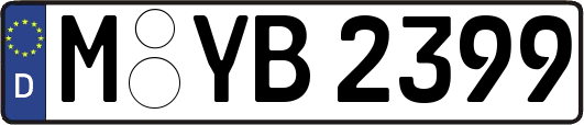 M-YB2399