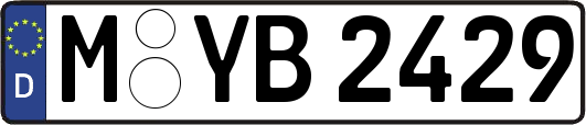 M-YB2429