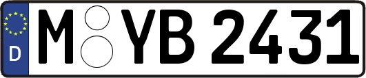 M-YB2431