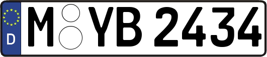 M-YB2434