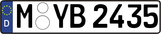 M-YB2435