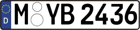 M-YB2436